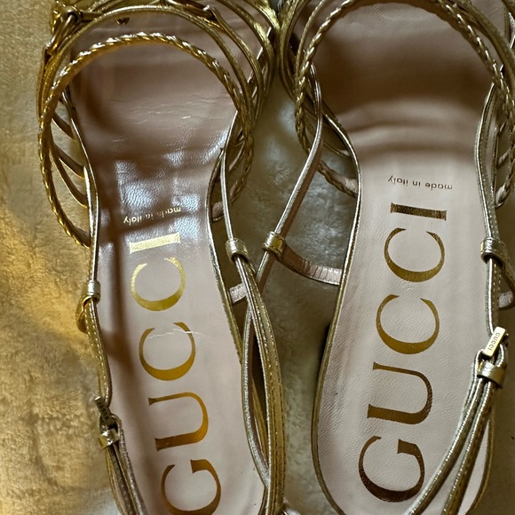 Authentic Gucci Ketty Slingback Sandal (Women)
11US / 41EU - Picture 9 of 12